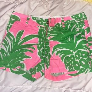 Lilly Pulitzer Flamenco Callahan Shorts